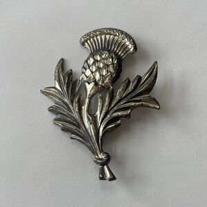 Danecraft Sterling Silver Scottish Thistle Brooch